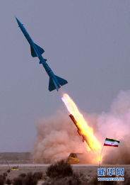 伊朗革命卫队士兵在导弹发射场巡视画面