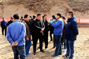 河南某县扶贫项目现场照片