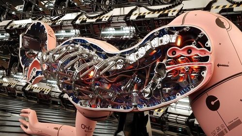 机器人内部结构示意图