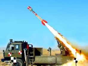 铁穹导弹发射瞬间实景图