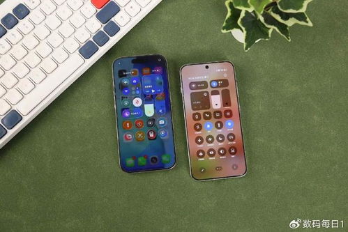 iOS26与ColorOS15界面设计对比图示例