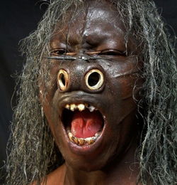 电影特效工作室内景