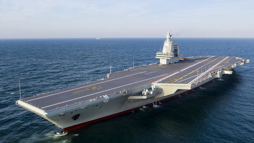 中国海军迈入三航母时代，大国崛起的海洋新篇章