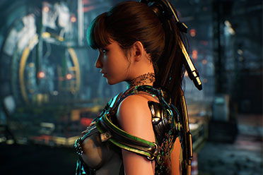 《剑星》女主角Eve立绘