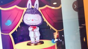 泡泡玛特Labubu系列盲盒展示