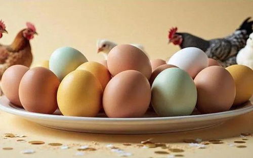 生食鸡蛋与普通鸡蛋对比图