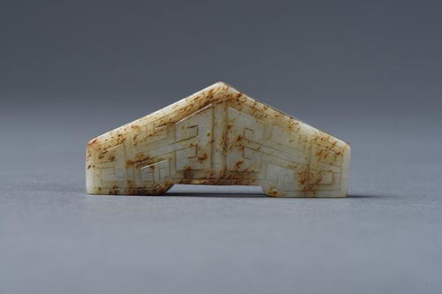 博物馆展出的古代玉器