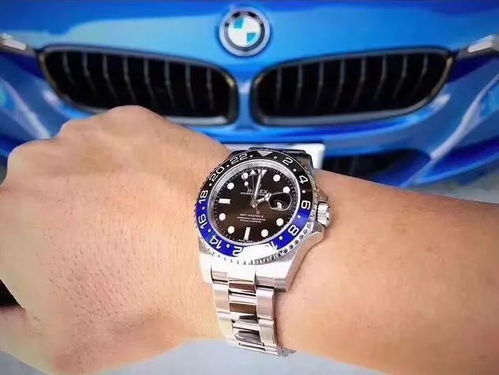 网友对比曾毅腕表与劳力士款式图片