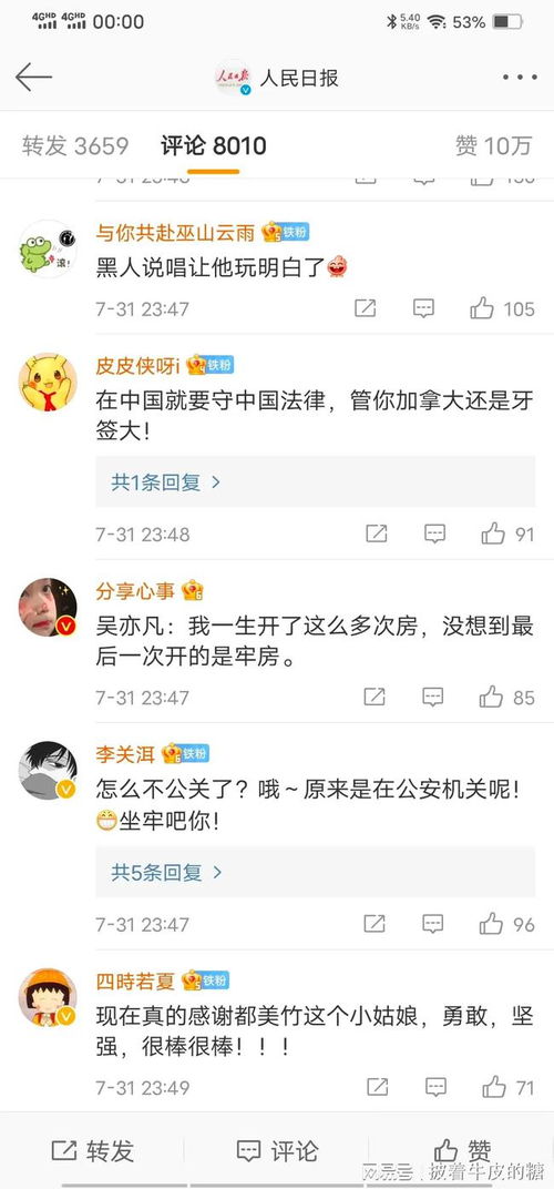 网友评论截图
