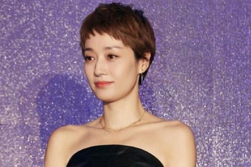 马伊琍短发造型