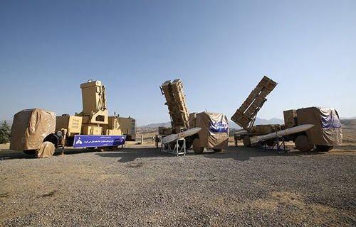 伊朗防空系统部署现场