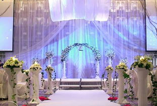 婚礼现场布置奢华