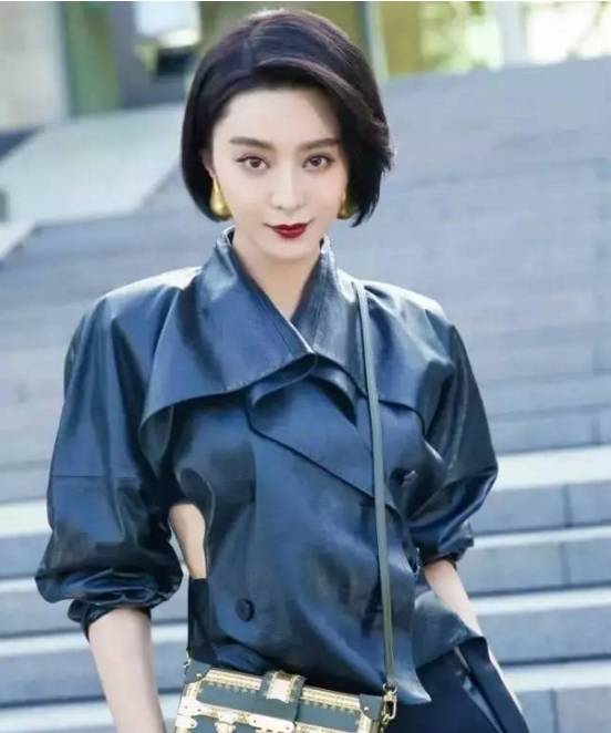 章子怡短发造型好飒，赵丽颖马伊琍也纷纷跟上，短发风潮席卷娱乐圈