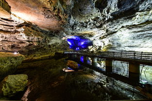 贵州著名双河溶洞入口