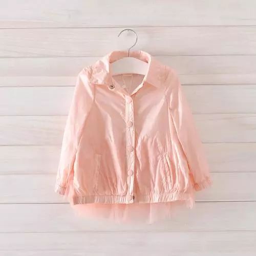 防晒衣与荷叶对比示意图