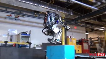 机器人被推动后保持平衡