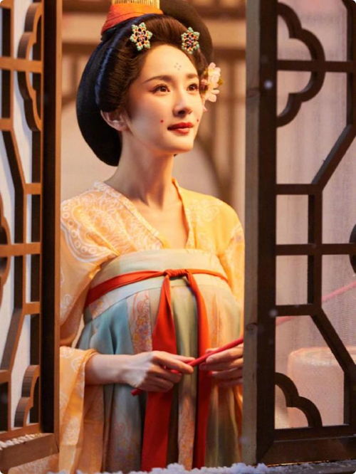 杨幂一滴泪镜头