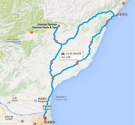 新西兰自驾路线