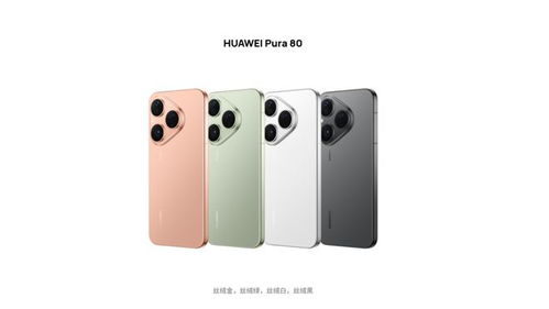 华为Pura80Pro摄像头模组特写展示