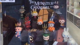 LABUBU潮玩系列展示图