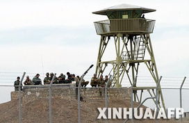 伊朗纳坦兹地区铀浓缩设施爆炸后现场