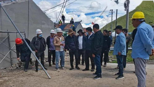 灾后重建工作的图片