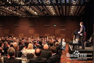 自信演讲的演讲者