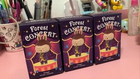 Labubu包装盒与实物展示