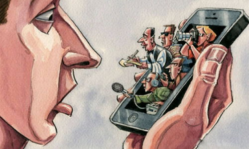 微博网友评论截图：明星隐私权讨论