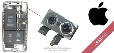 不同品牌手机摄像头模组对比图