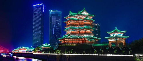 滕王阁五楼观景平台现场图