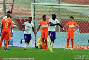 球员庆祝进球激情四溢