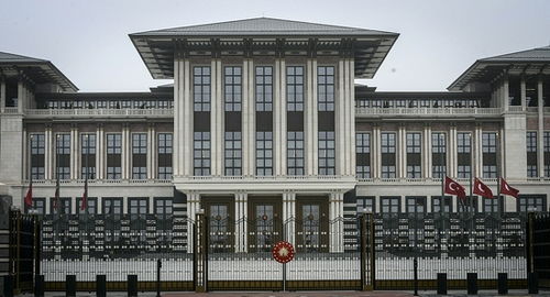 以色列总理官邸外景