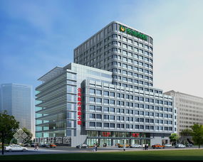 医院大楼外观图