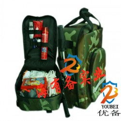 家庭地震应急包示意图