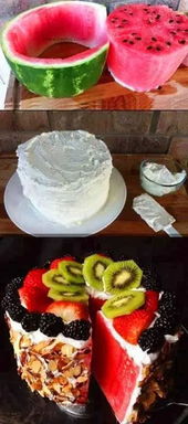 谁还没吃到西瓜蛋糕？一场抖音上的夏日甜蜜狂欢