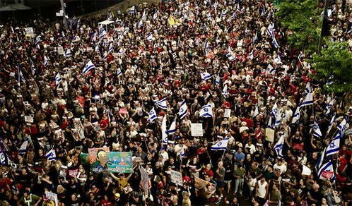 以色列民众避难场景