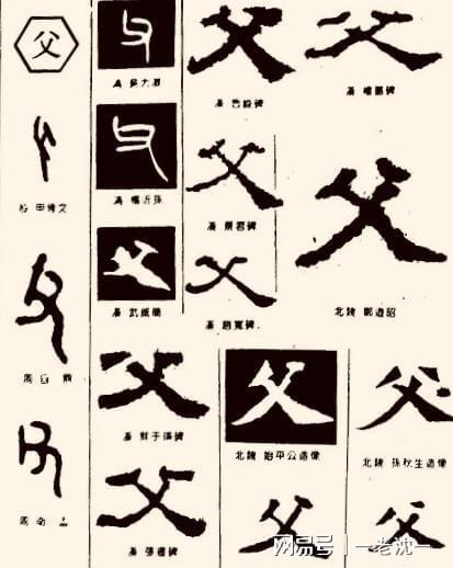 字古以来丨最早“父”字里的力量与责任，原来我们都理解错了？