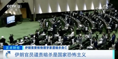 伊朗核物理学家纪念仪式