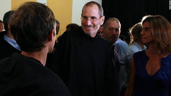 乔布斯演讲结束后全场鼓掌