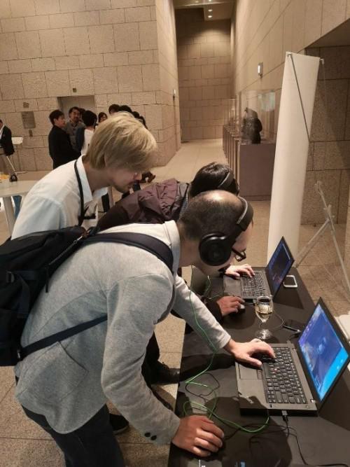 韩国游戏开发者会议现场