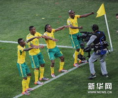 球员庆祝进球球迷欢呼