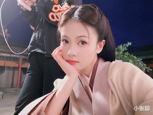 白鹿在电视剧中优雅亮相