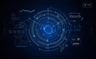 家庭机器人未来应用场景概念图