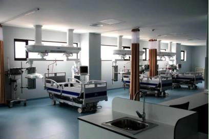 医院内部设施照片