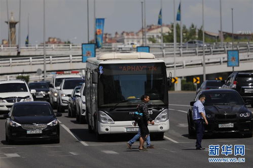 在中亚感受中国热｜我的丝路新旅程与宇通客车的故事