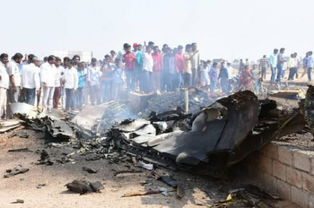 印度又一飞机坠毁 机上7人全部遇难｜现场细节曝光，背后原因令人揪心