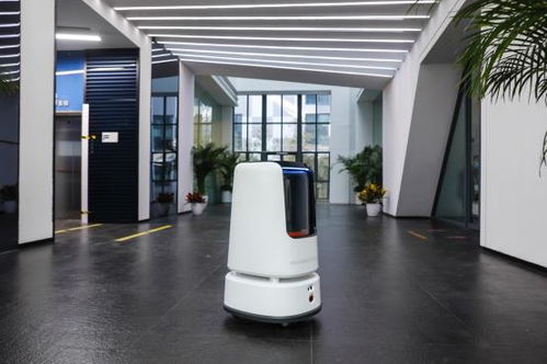 家庭机器人客厅服务场景