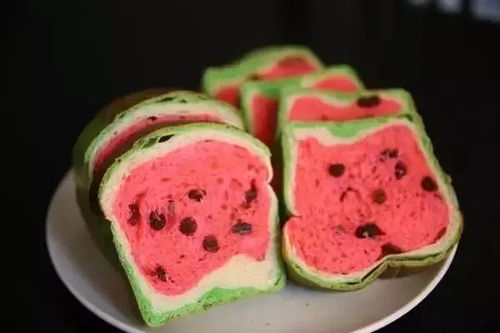 西瓜蛋糕制作步骤图示