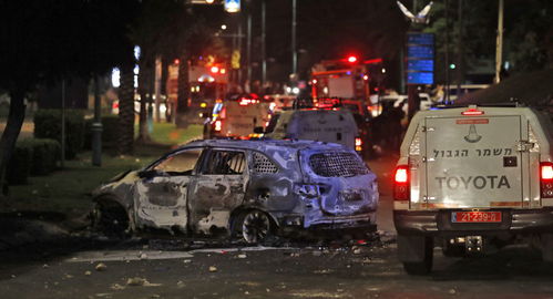 特拉维夫防空警报画面
